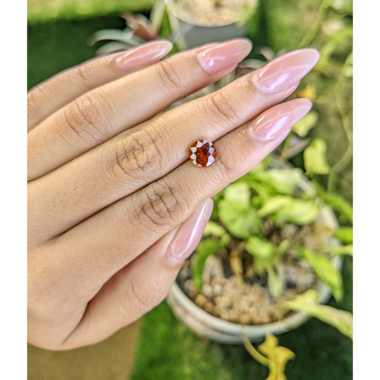 2.28 Ct. Hessonite Garnet from Madagascar