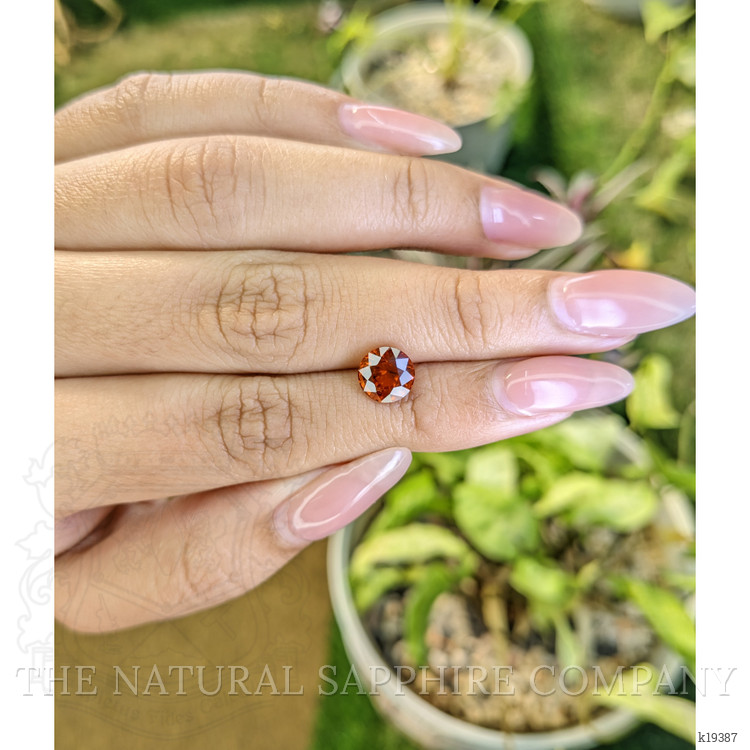 2.28 Ct. Hessonite Garnet from Madagascar