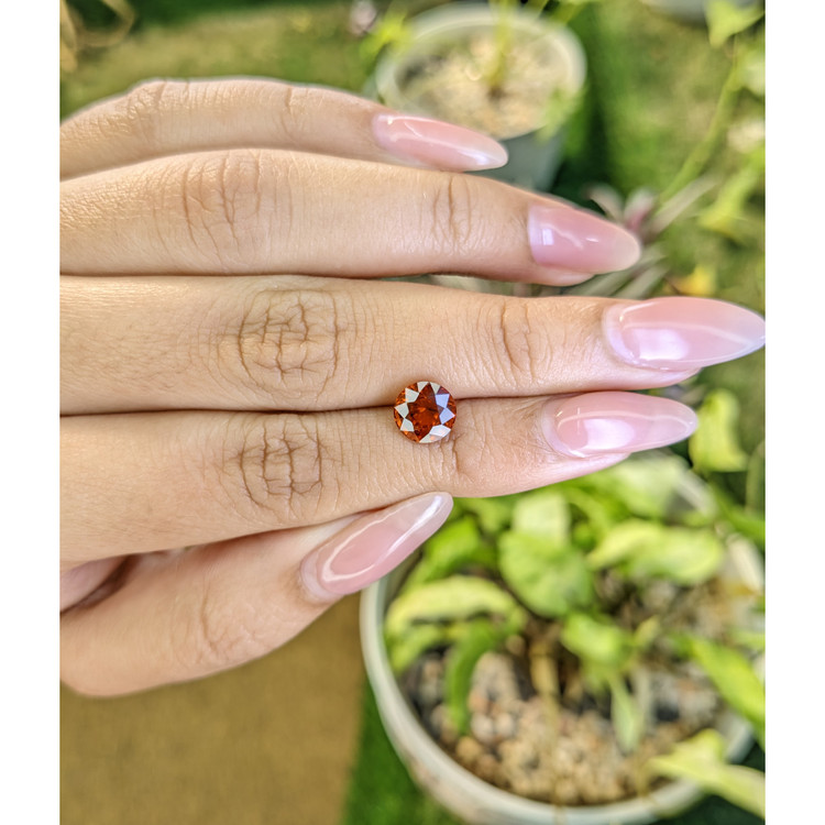 2.28 Ct. Hessonite Garnet from Madagascar