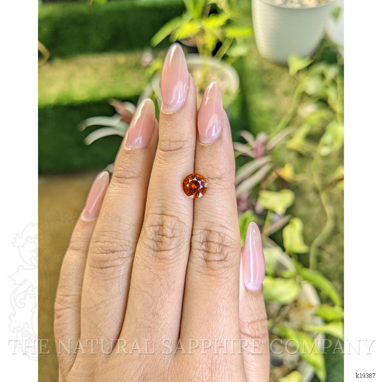 2.28 Ct. Hessonite Garnet from Madagascar