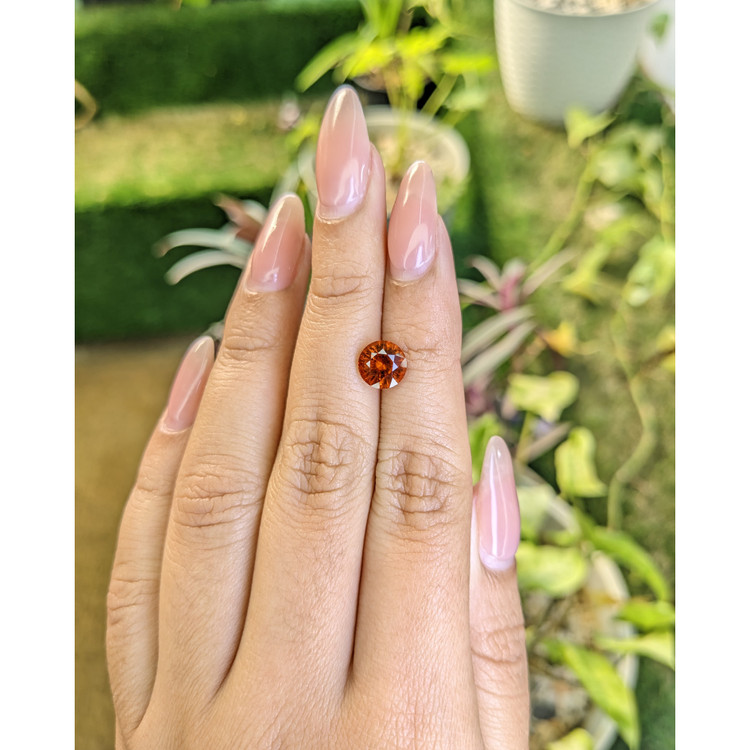 2.28 Ct. Hessonite Garnet from Madagascar