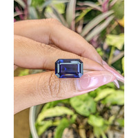 9.22 Ct. Iolite from Ceylon (Sri Lanka) Life Style