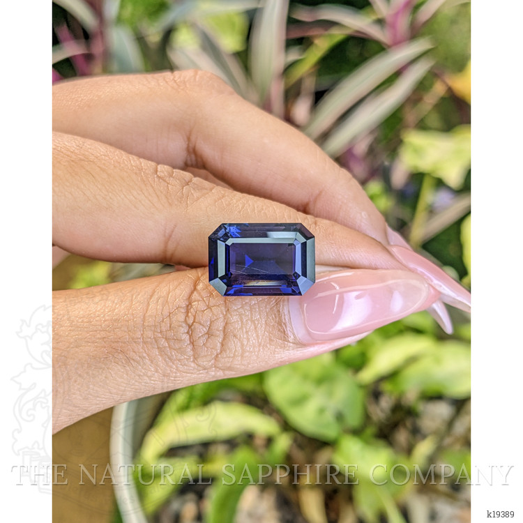 9.22 Ct. Iolite from Ceylon (Sri Lanka)