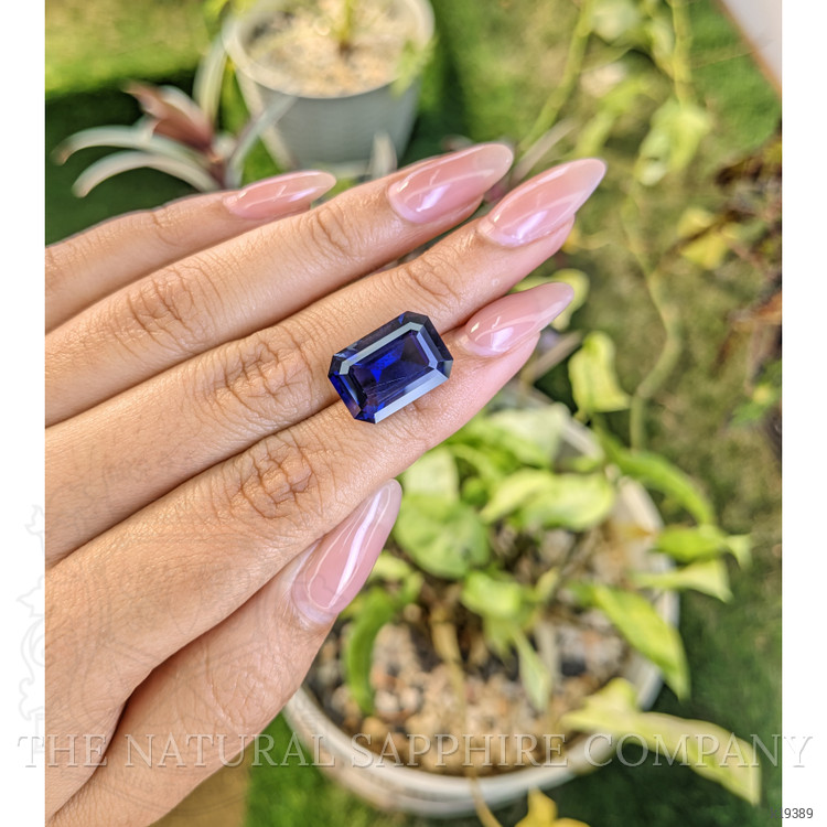 9.22 Ct. Iolite from Ceylon (Sri Lanka)