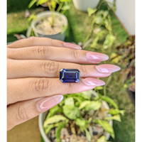 9.22 Ct. Iolite from Ceylon (Sri Lanka) Life Style