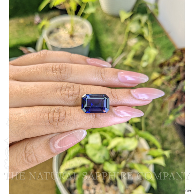 9.22 Ct. Iolite from Ceylon (Sri Lanka)