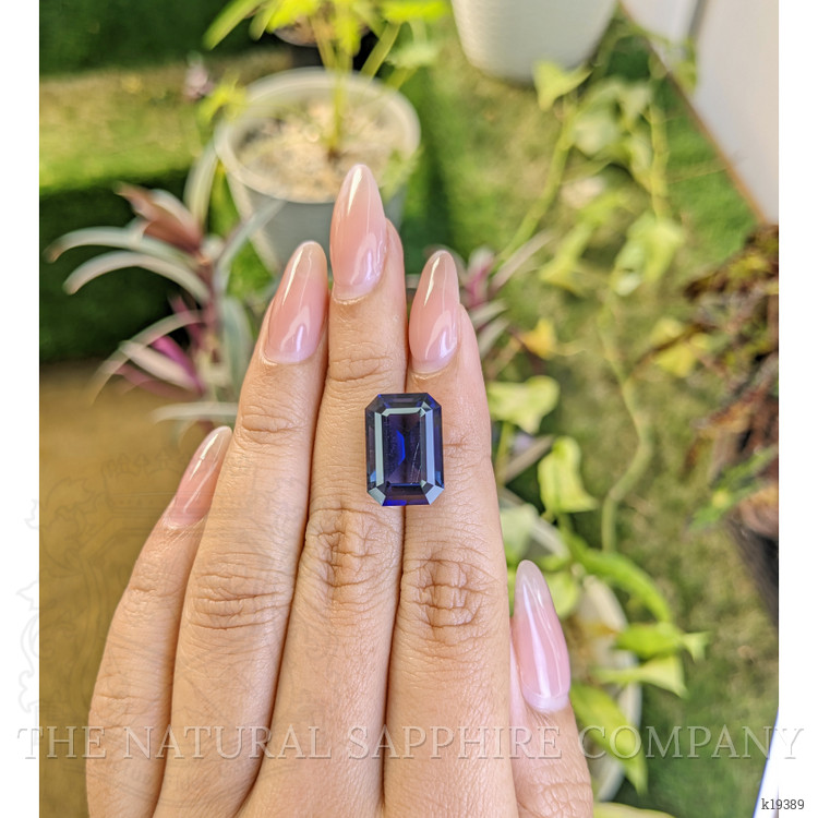 9.22 Ct. Iolite from Ceylon (Sri Lanka)