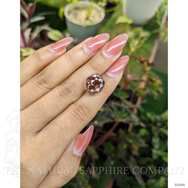 19.39 Ct. Zircon from Ceylon (Sri Lanka)