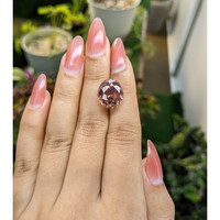 19.39 Ct. Zircon from Ceylon (Sri Lanka) Life Style