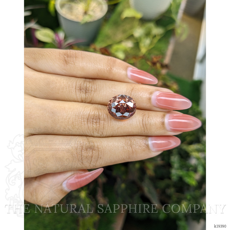 19.39 Ct. Zircon from Ceylon (Sri Lanka)