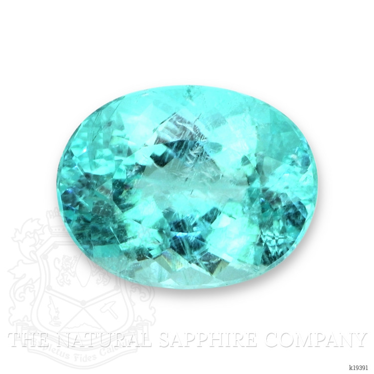 7.26 Ct. Paraiba Tourmaline from Mozambique