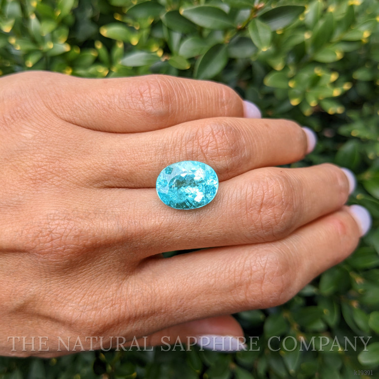 7.26 Ct. Paraiba Tourmaline from Mozambique
