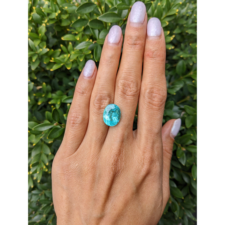 7.26 Ct. Paraiba Tourmaline from Mozambique