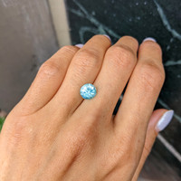 1.89 Ct. Paraiba Tourmaline from Mozambique Life Style