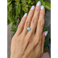 1.89 Ct. Paraiba Tourmaline from Mozambique Life Style