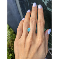 1.48 Ct. Paraiba Tourmaline from Mozambique Life Style