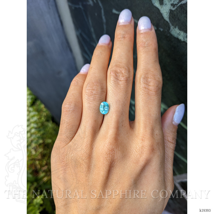 1.48 Ct. Paraiba Tourmaline from Mozambique