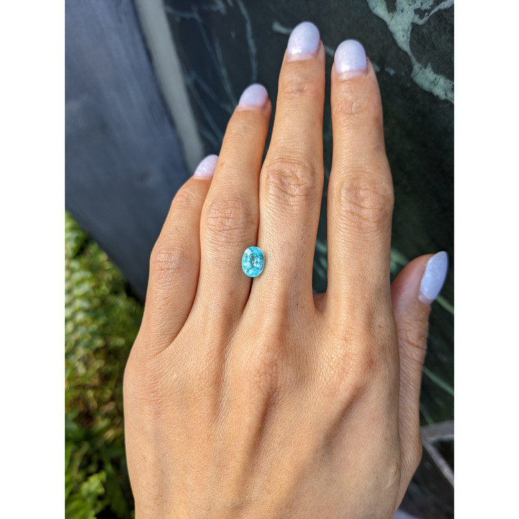 1.48 Ct. Paraiba Tourmaline from Mozambique