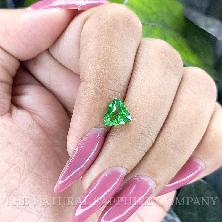 1.65 Ct. Tsavorite Garnet from Madagascar