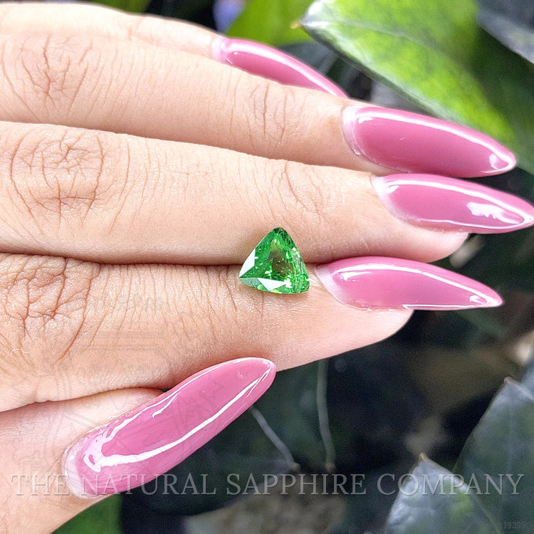 1.65 Ct. Tsavorite Garnet from Madagascar