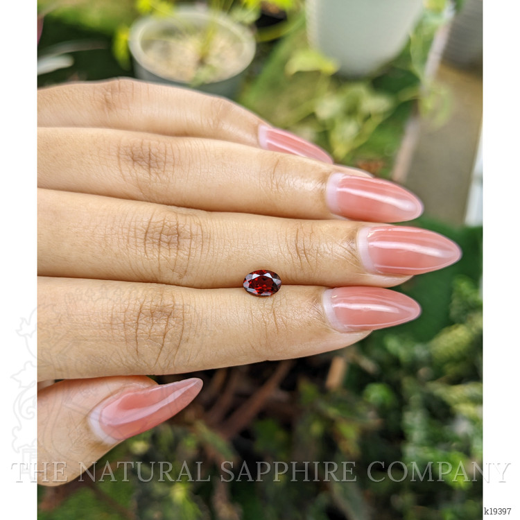 1.05 Ct. White Opal from Ceylon (Sri Lanka)