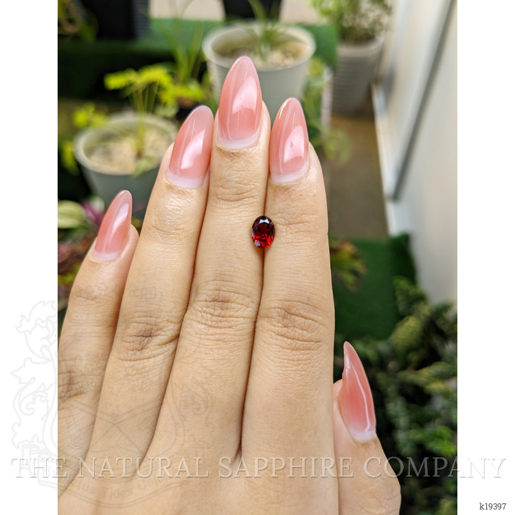 1.05 Ct. White Opal from Ceylon (Sri Lanka)