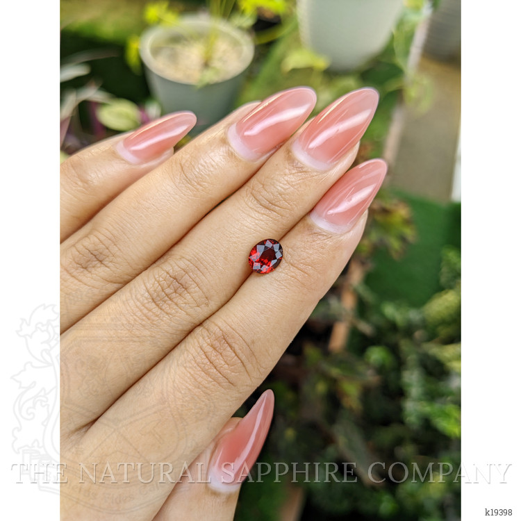 1.68 Ct. White Opal from Ceylon (Sri Lanka)