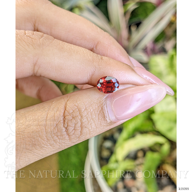 1.47 Ct. White Opal from Ceylon (Sri Lanka)