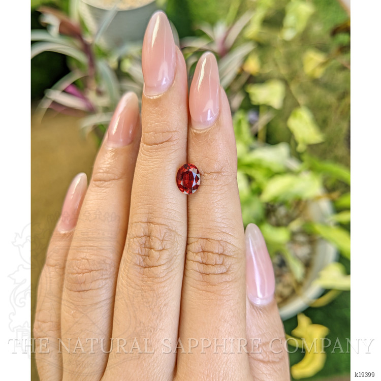 1.47 Ct. White Opal from Ceylon (Sri Lanka)