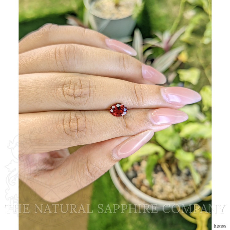 1.47 Ct. White Opal from Ceylon (Sri Lanka)