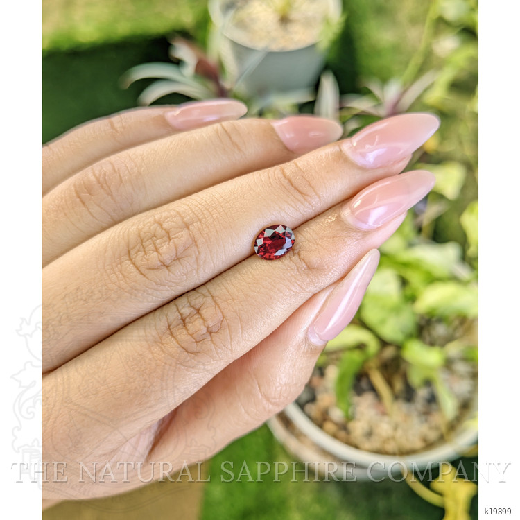 1.47 Ct. White Opal from Ceylon (Sri Lanka)