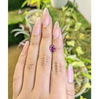 1.34 Ct. White Opal from Ceylon (Sri Lanka) Life Style