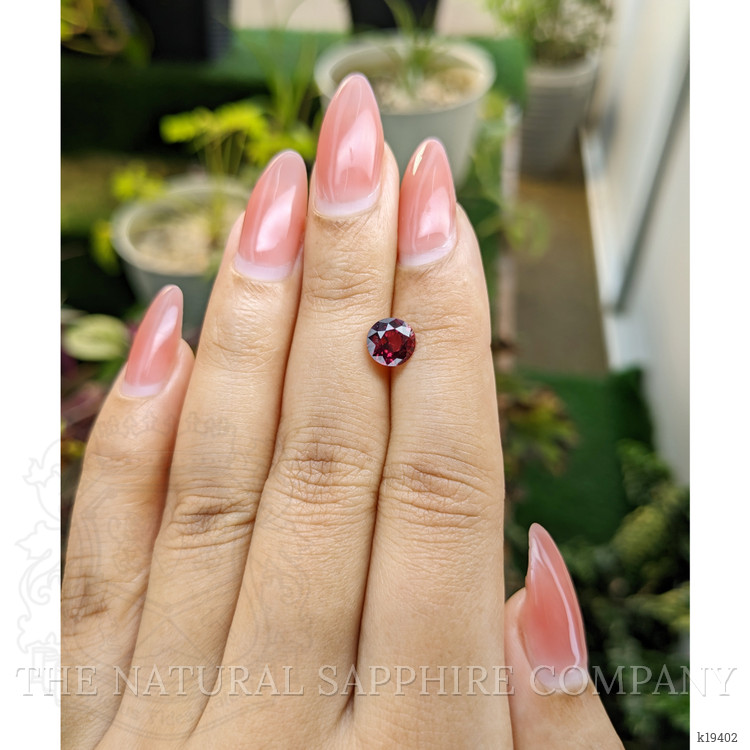 1.61 Ct. White Opal from Ceylon (Sri Lanka)