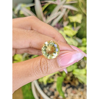 10.83 Ct. White Opal from Russia Life Style