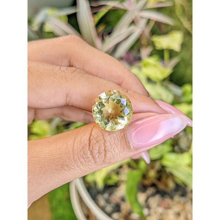 10.83 Ct. White Opal from Russia