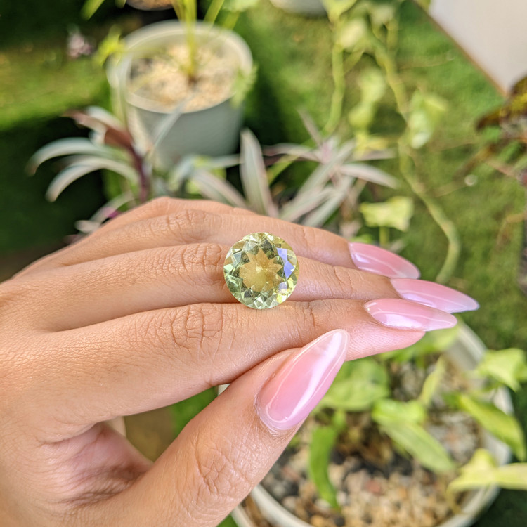 10.83 Ct. White Opal from Russia