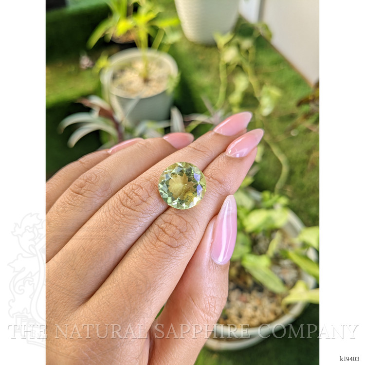 10.83 Ct. White Opal from Russia