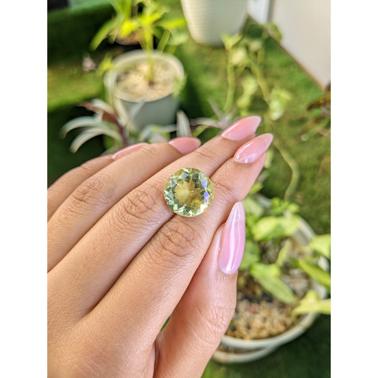 10.83 Ct. White Opal from Russia