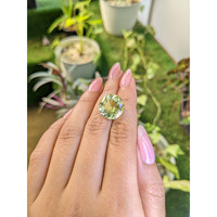 10.83 Ct. White Opal from Russia Life Style