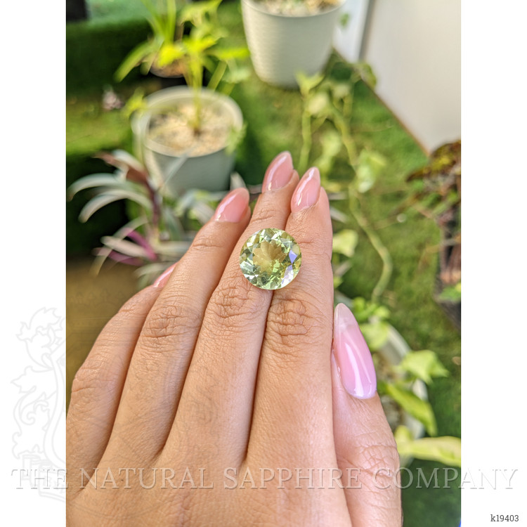 10.83 Ct. White Opal from Russia