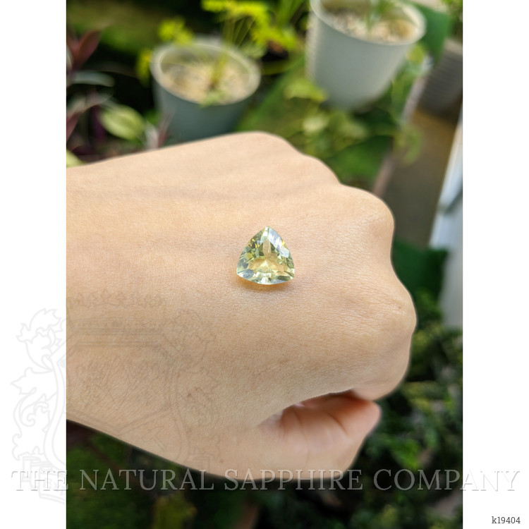 4.26 Ct. White Opal from Russia