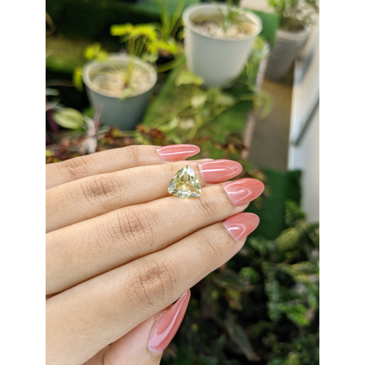 4.26 Ct. White Opal from Russia