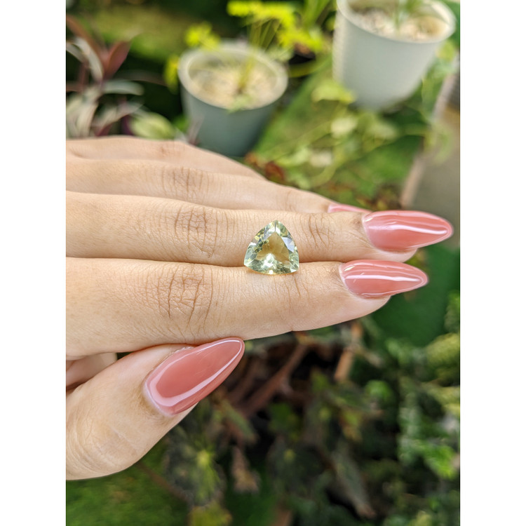 4.26 Ct. White Opal from Russia