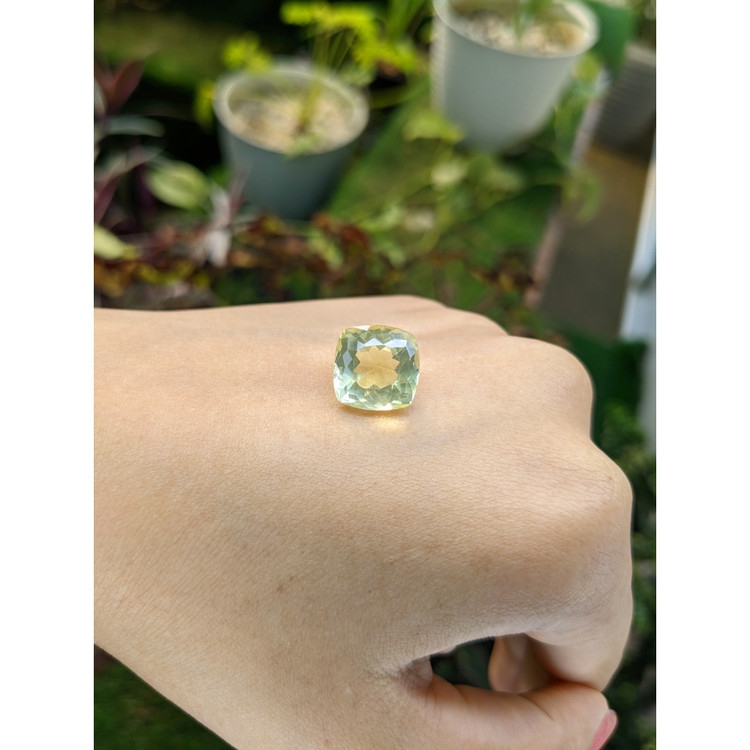 9.26 Ct. White Opal from Russia