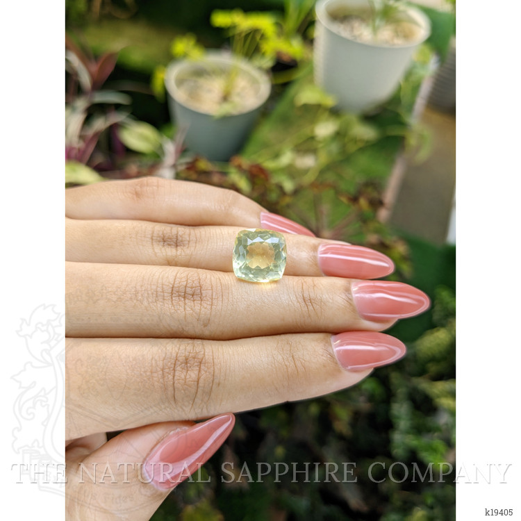 9.26 Ct. White Opal from Russia