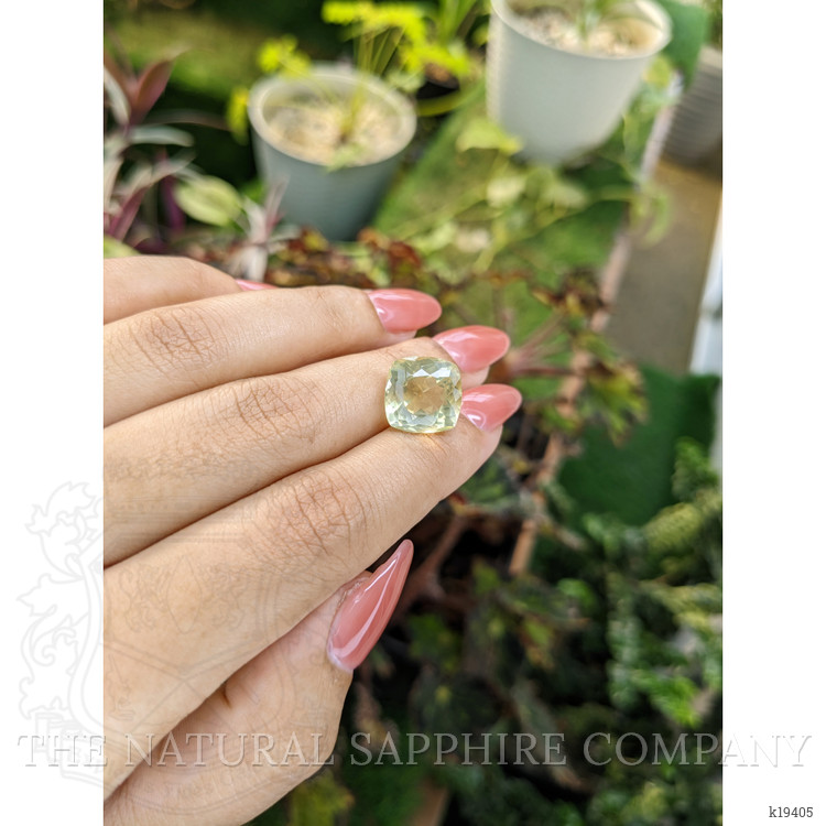 9.26 Ct. White Opal from Russia