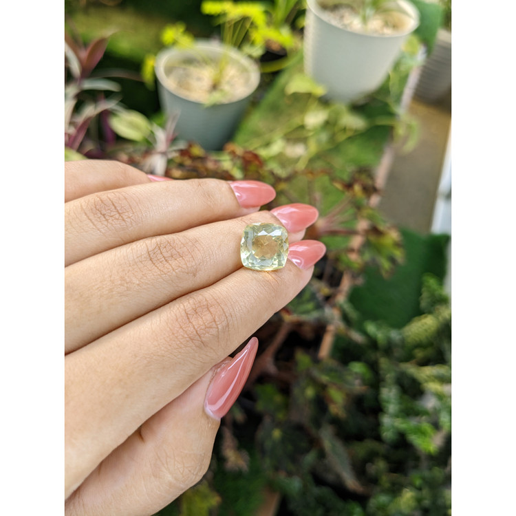 9.26 Ct. White Opal from Russia