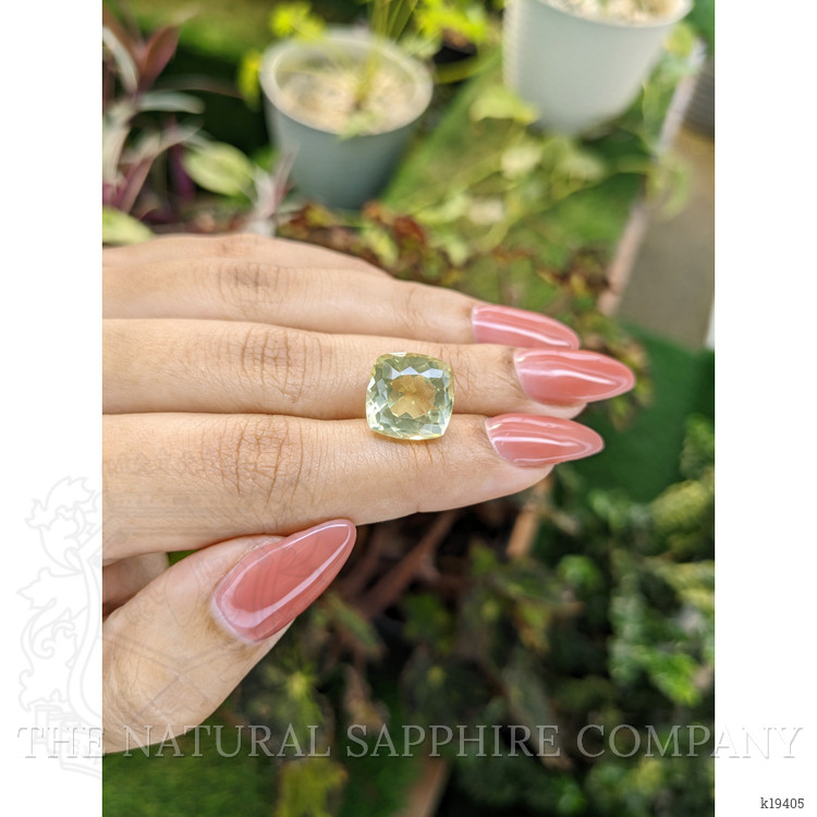 9.26 Ct. White Opal from Russia