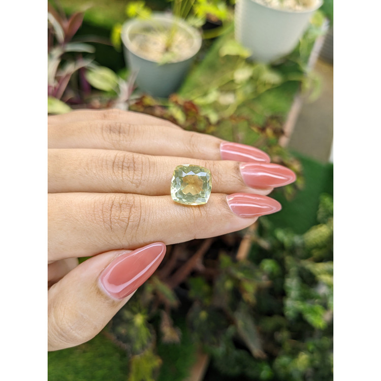 9.26 Ct. White Opal from Russia