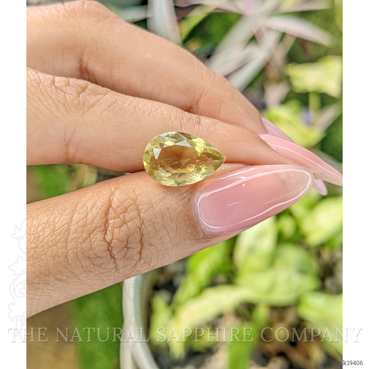 4.53 Ct. White Opal from Russia